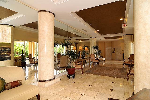 Grand Bay Lobby Longboat Key