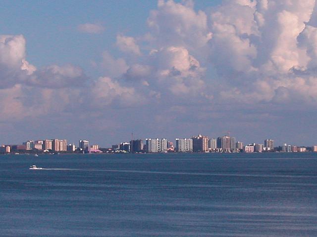 Downtown Sarasota Skyline Grand Bay