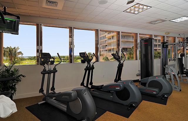 Grand Bay Exercise room Longboat Key