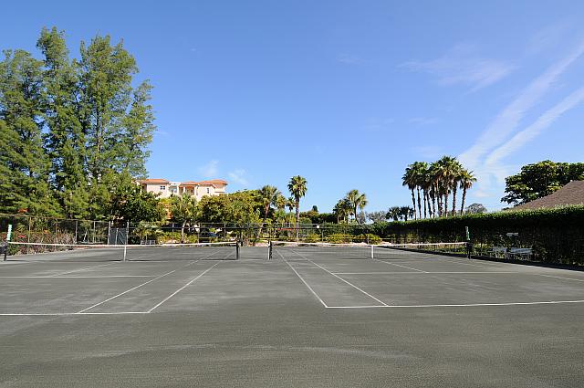 Islander Club Tennis courts