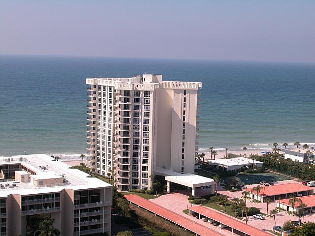 Islands West Aerial Shot Longboat Key
