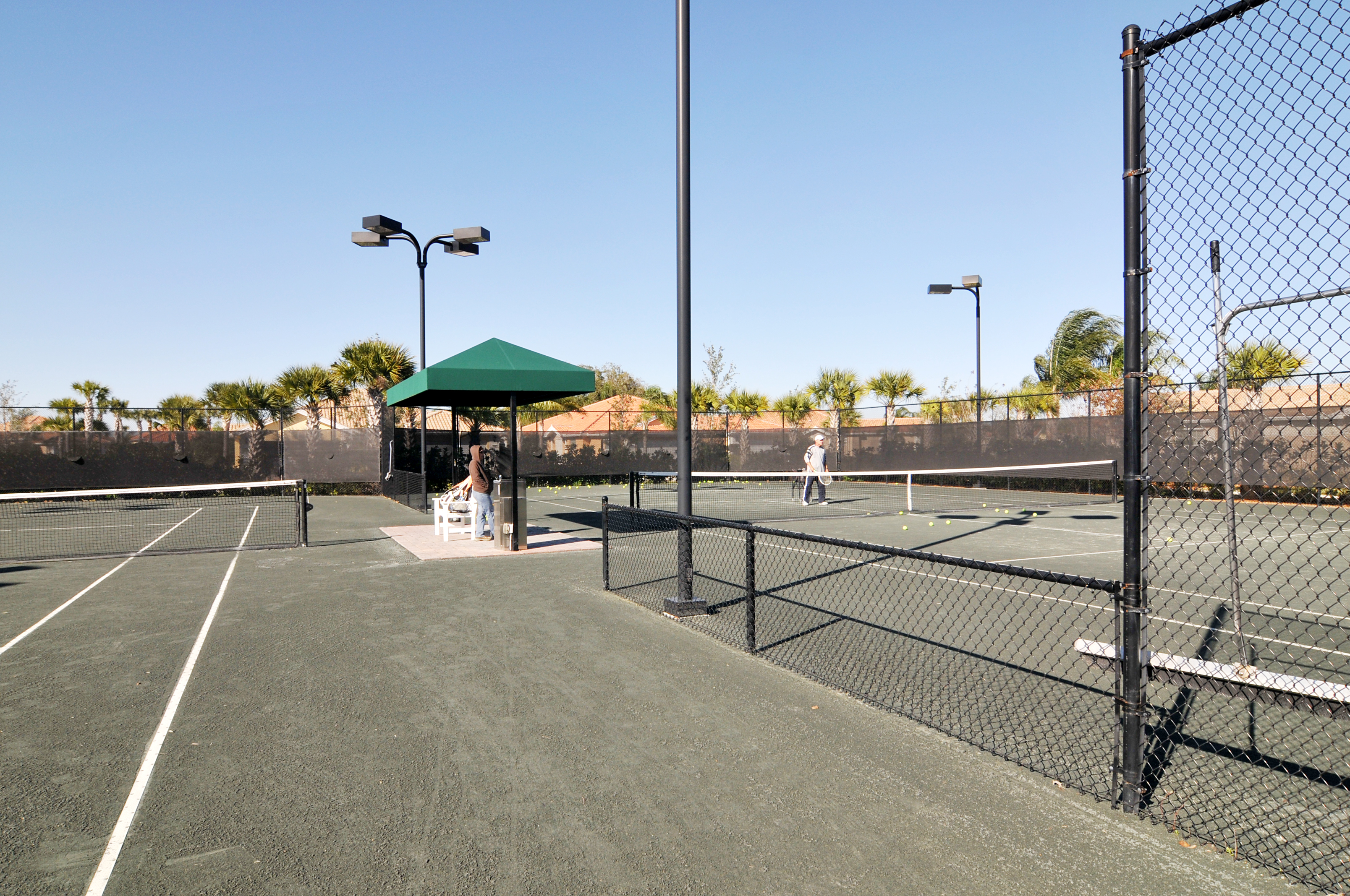 The Isles Tennis Courts Sarasota Image #7 Palmer Ranch