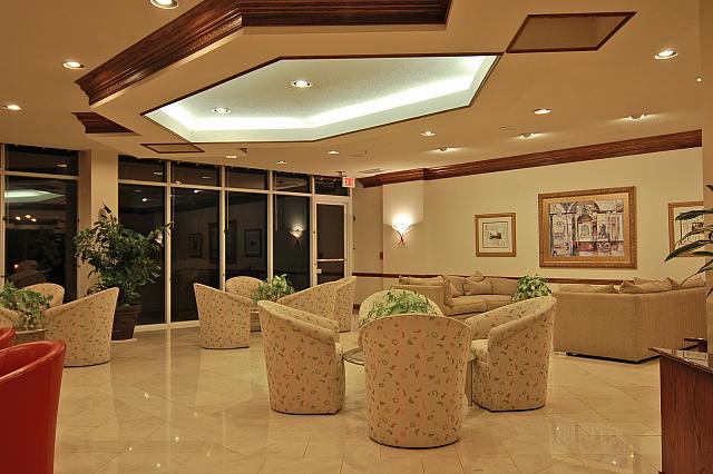 Lobby of L Elegance condos