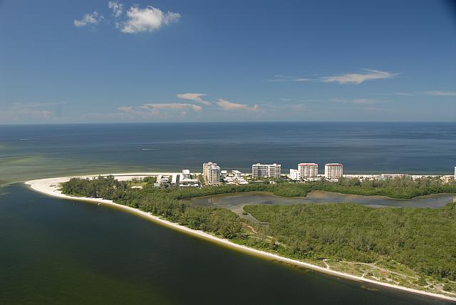Aerial view of L Elegance condos
