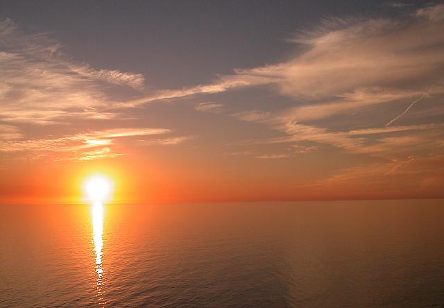 Sunset from Lido Key, Florida