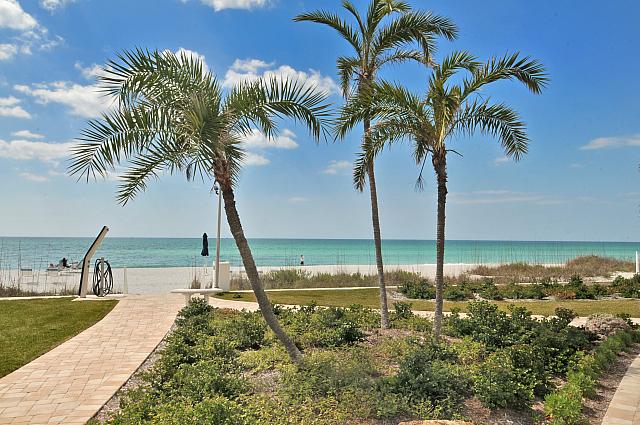 Longboat Key, FL beach
