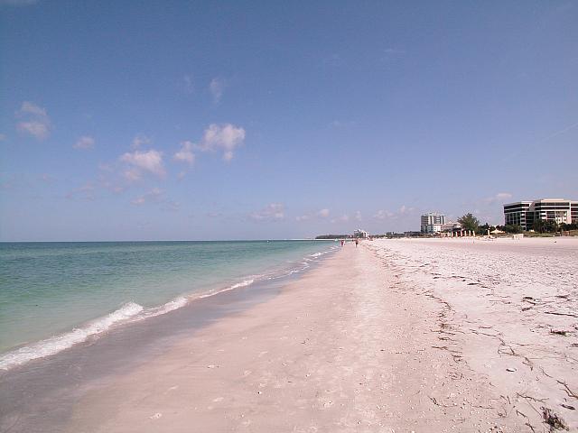 Lido Key Florida beach
