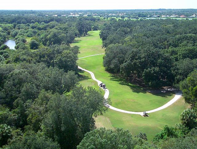 Sarasota golf course - Gator Creek