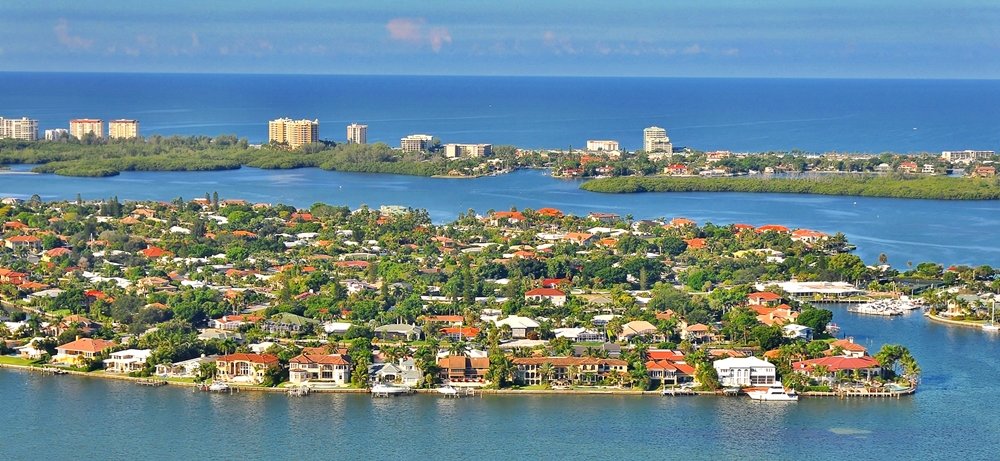 Bird Key canal homes for sale