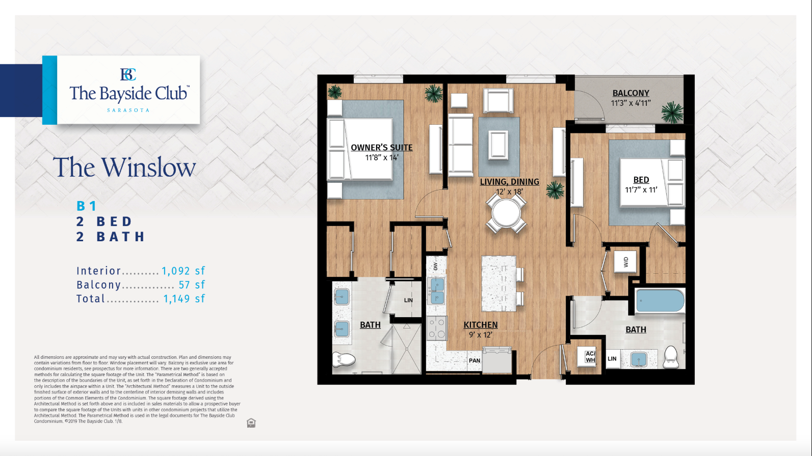 The Bayside Club Condos in Downtown Sarasota, Florida