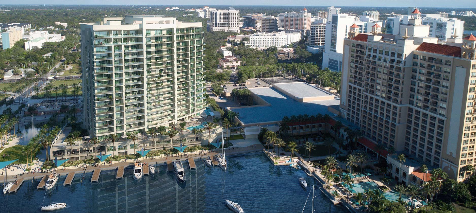 The Grande Residences - Ritz Carlton Sarasota Florida