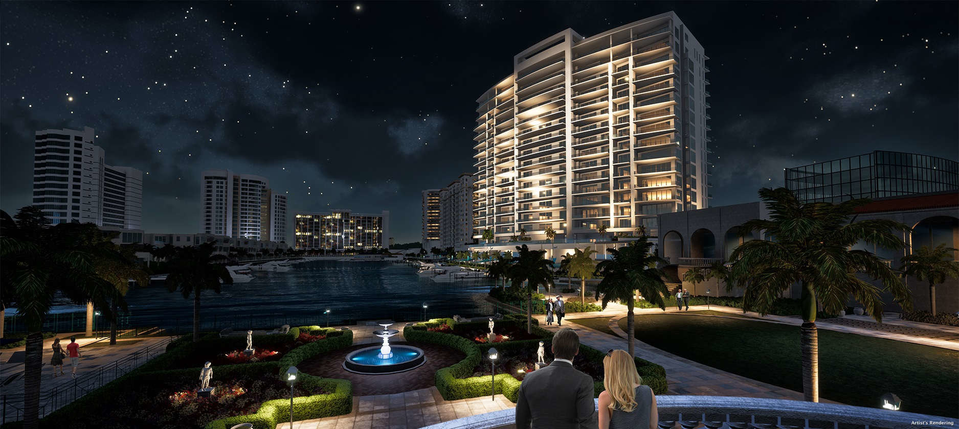 The Grande Residences - Ritz Carlton Sarasota Florida