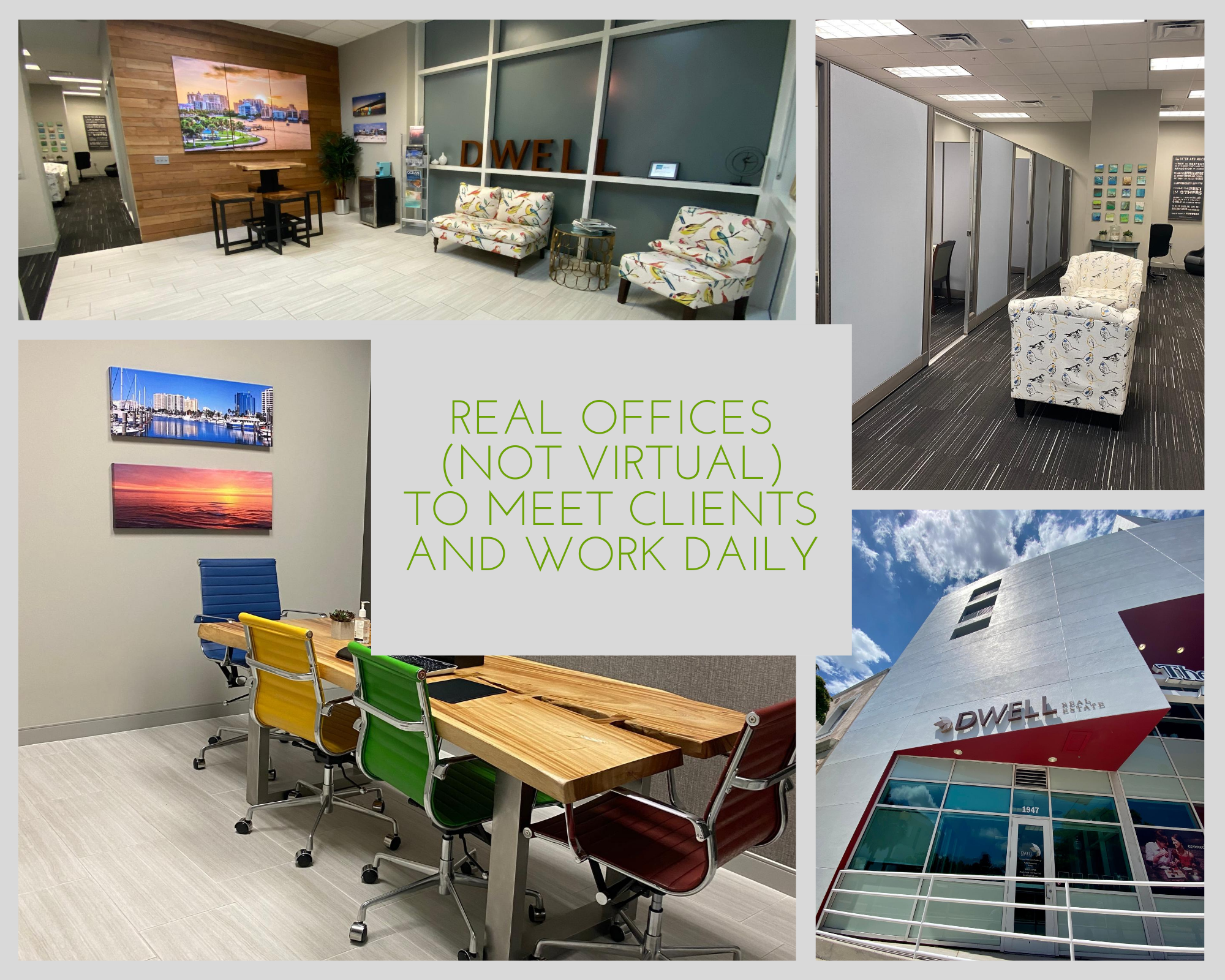 DWELL Real Estate Office Sarasota