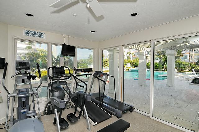 Tangerine Bay Longboat Key Exercise Room