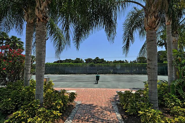 Vizcaya Tennis Courts Longboat Key