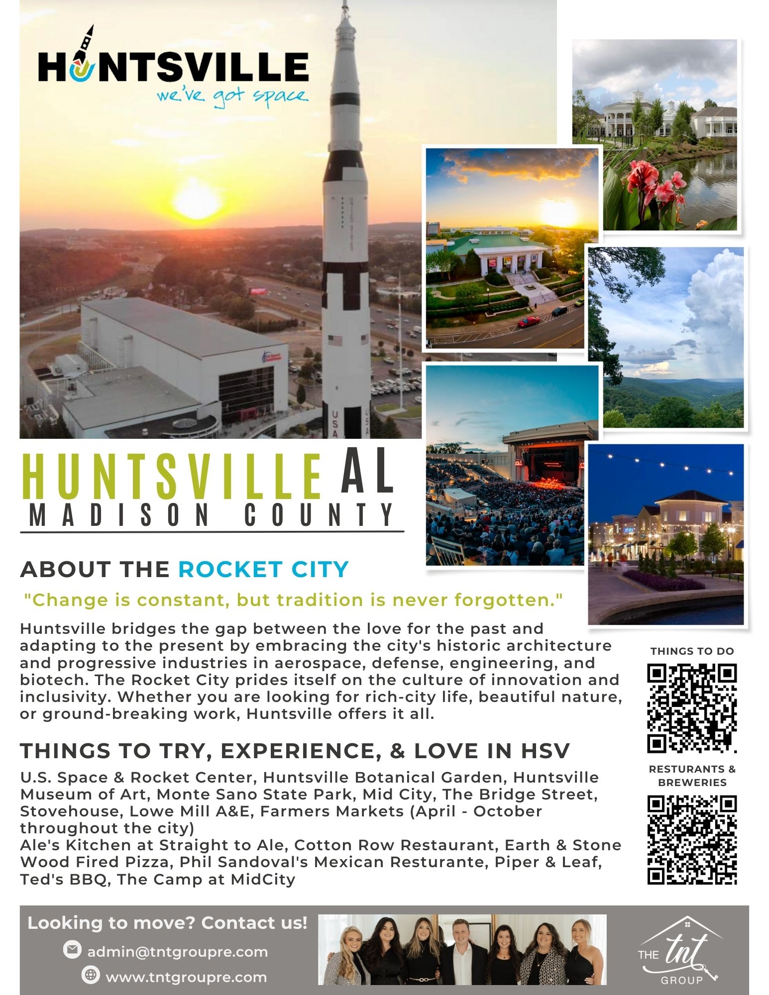 Facts About Huntsville Alabama