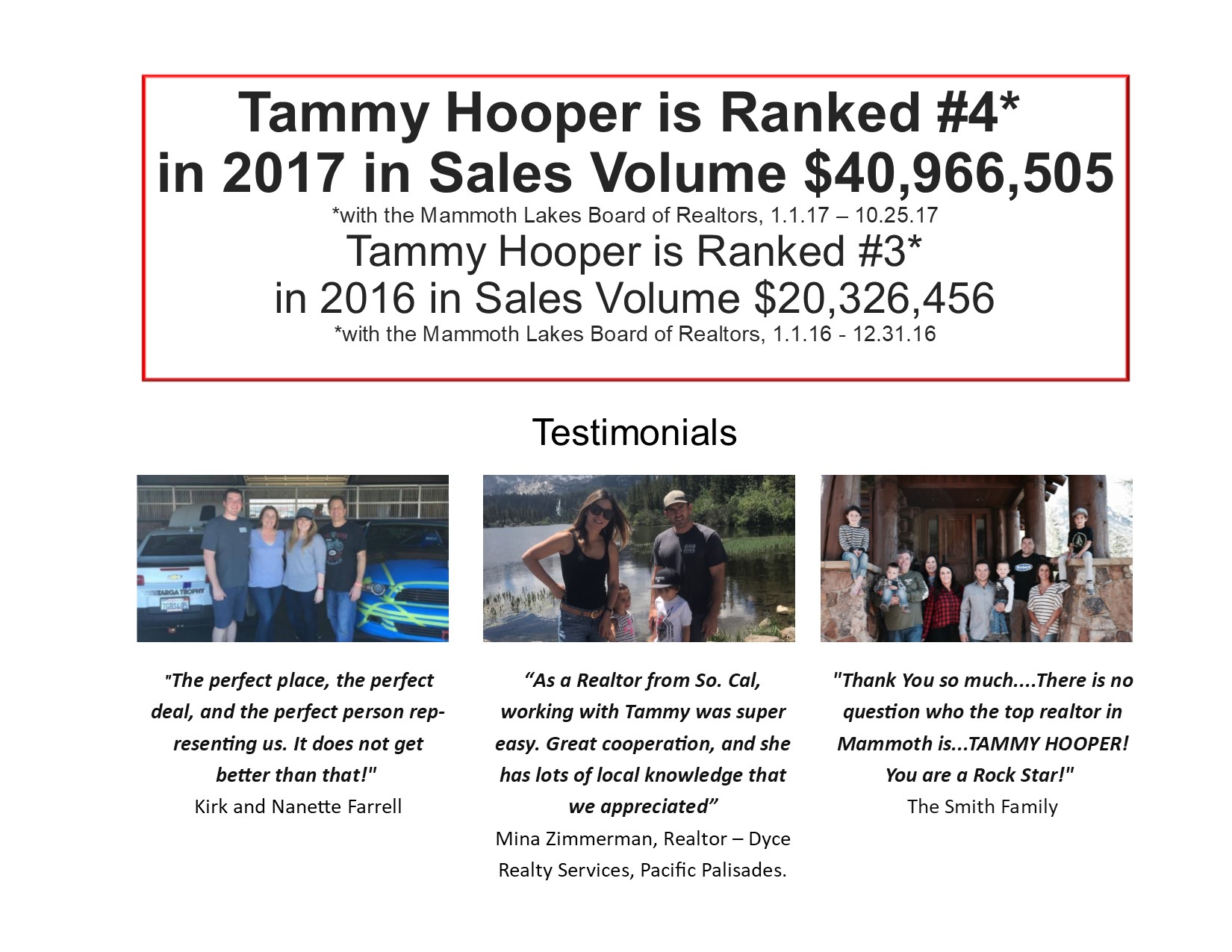 Tammy Ranked #4