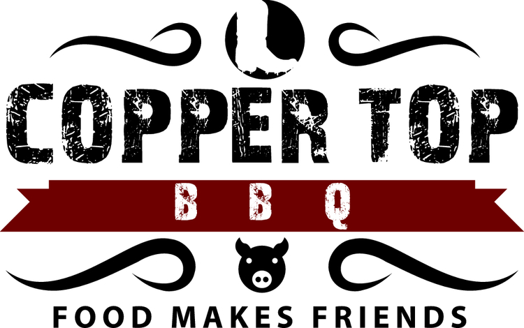 copper top bbq