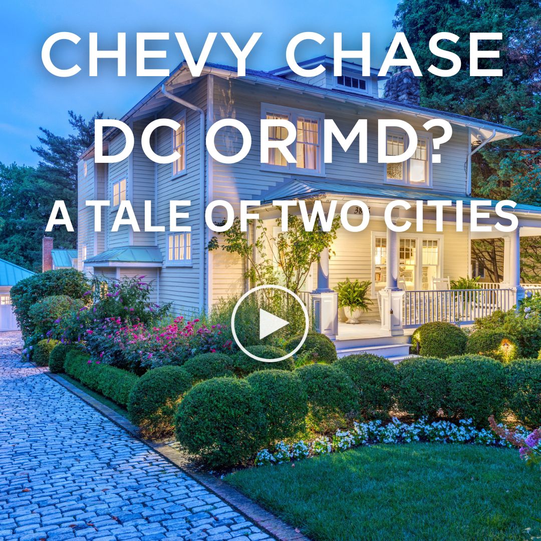 Chevy Chase A Tale Of Two Neighborhoods   Chevy Chase DC MD Homes For Sale 