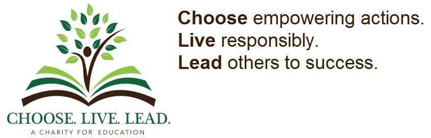 Choose Live Lead charity logo Choose Live Lead charity logo