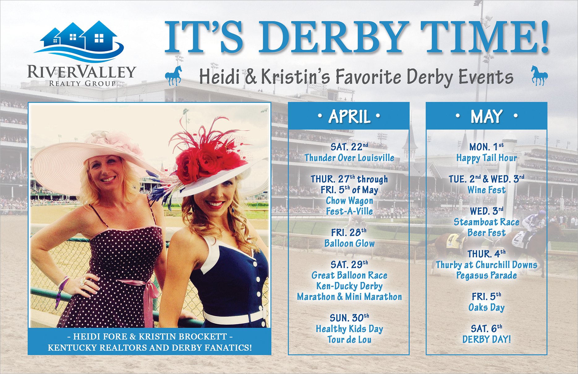 Heidi Fore & Kristin Brockett's Favorite Derby Events!
