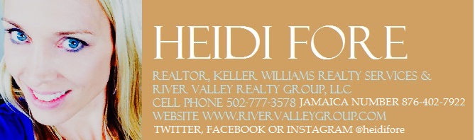 Heidi Fore banner Kentucky Indiana Ohio real estae