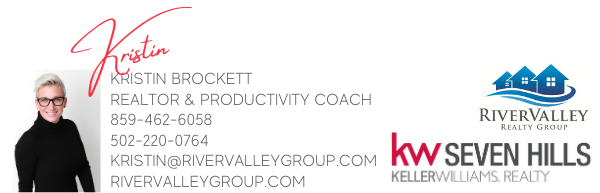 Kristin Brockett real estate agent homes for sale Kentucky River Valley Group
