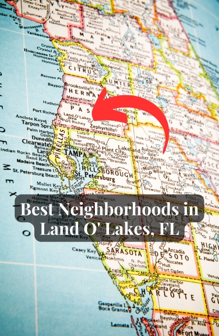 Best Neighborhoods in Land O' Lakes FL