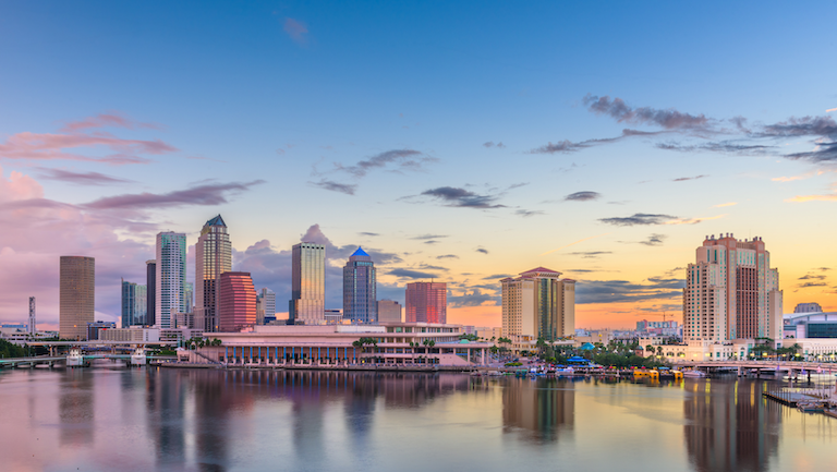 Tampa, FL Ranked #26 Best Place to Live in 2021