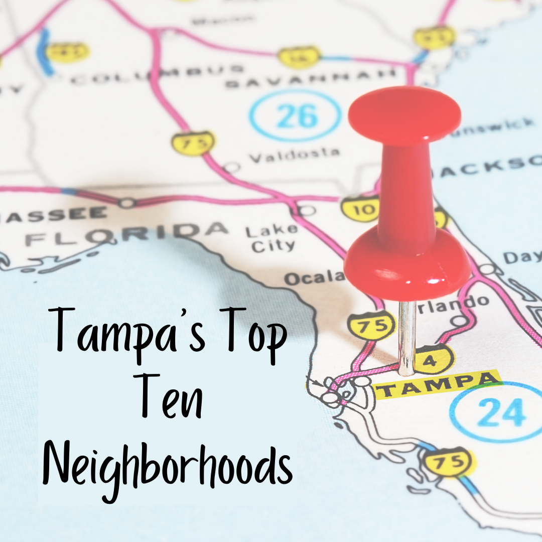 10 Best Places To Live In Tampa Fl Top 10 Best Neighborhoods In Tampa Fl Where To Live In Tampa 7136