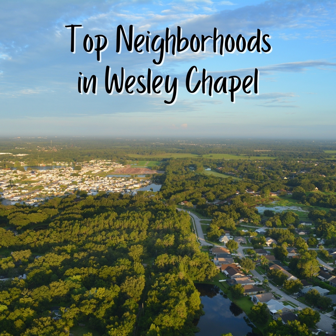 Top 10 Wesley Chapel Neighborhoods (Best Places to Live in Wesley ...