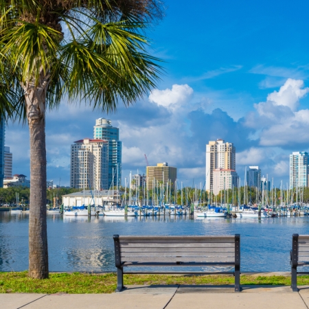 Best Neighborhood St Petersburg FL