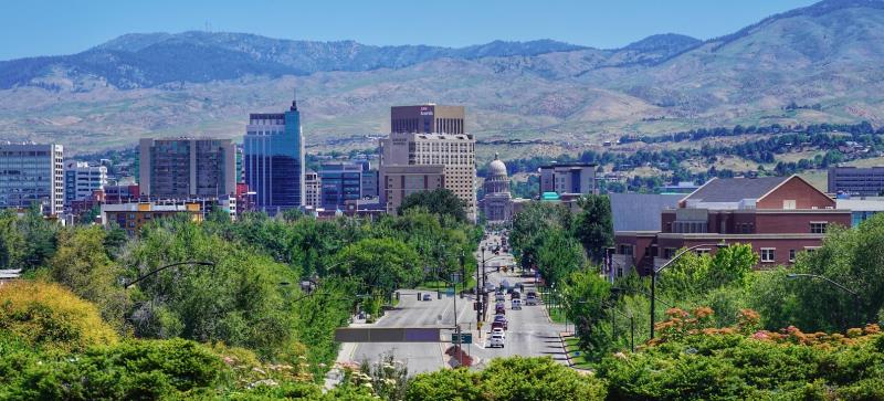 Best places to retire in the western United States - Boise ID