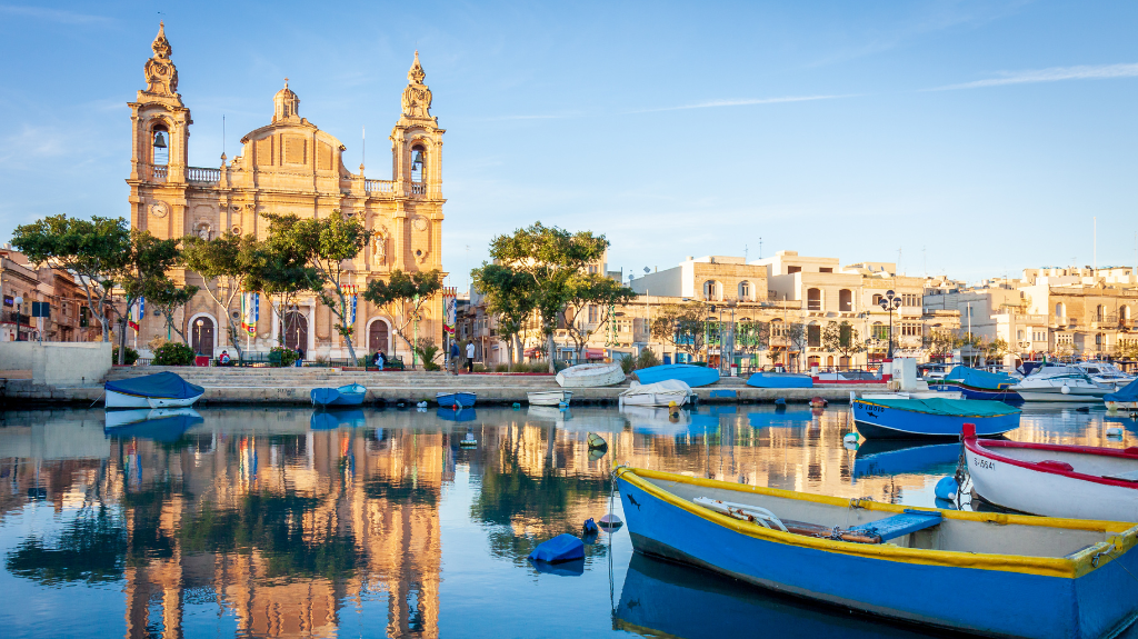 Best Places to Retire Around the World - Malta