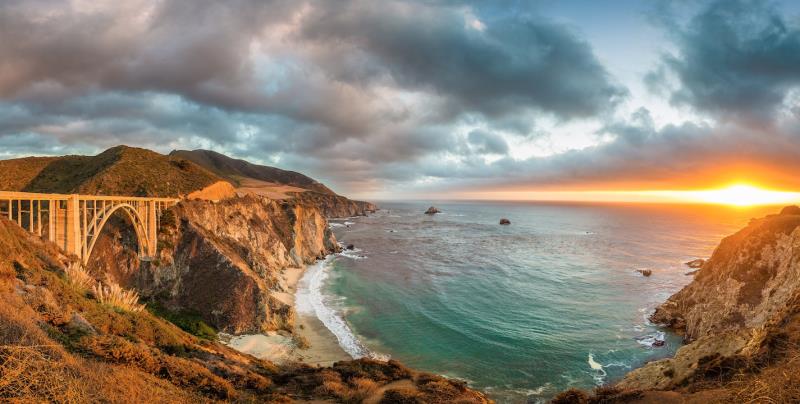 Best places to retire in the western United States - Monterey CA