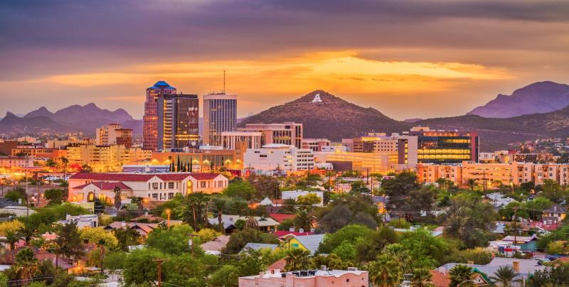 Best places to retire in the western United States - Tucson AZ