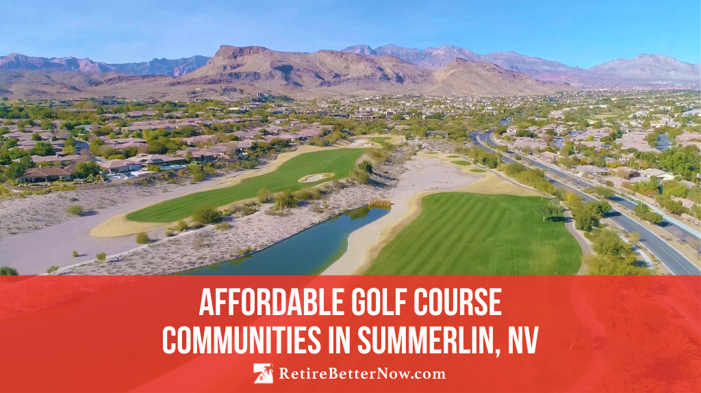 3 Affordable Golf Course Communities in Summerlin