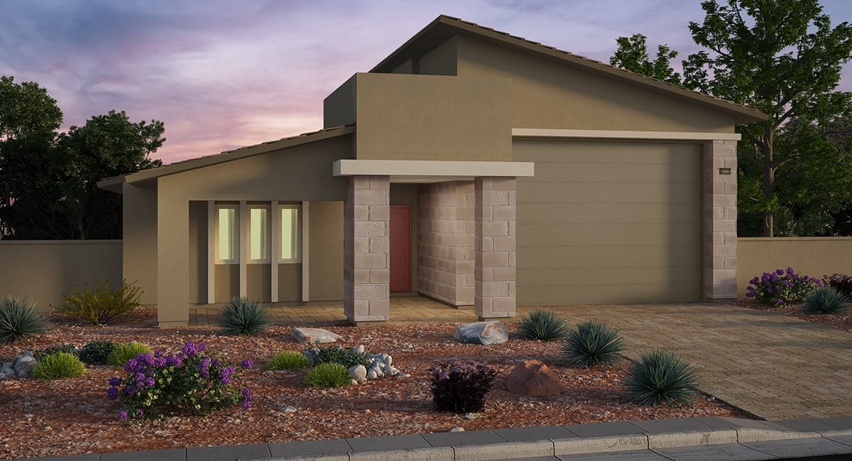Heritage at Stonebridge by Lennar® - Evander Model (Credit: Lennar®)