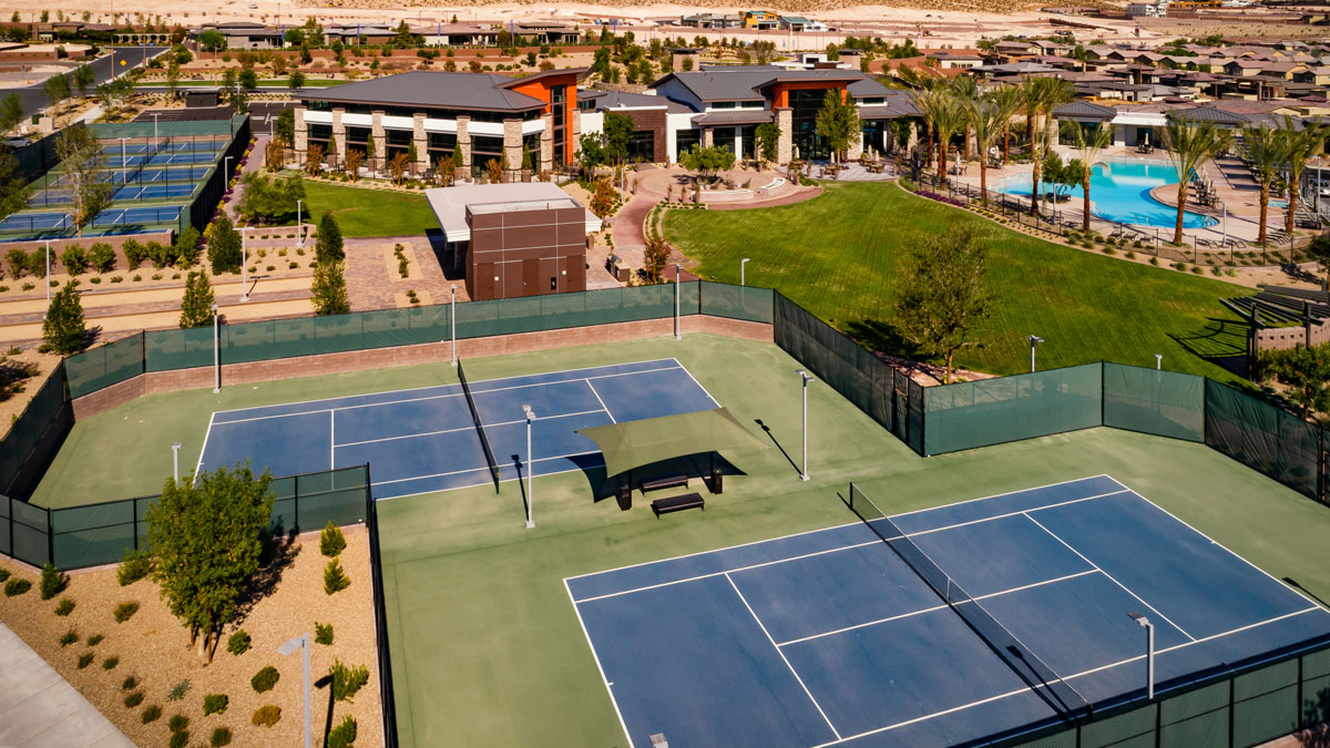 Las Vegas Retirement Communities with Pickleball Courts - Regency at Summerlin