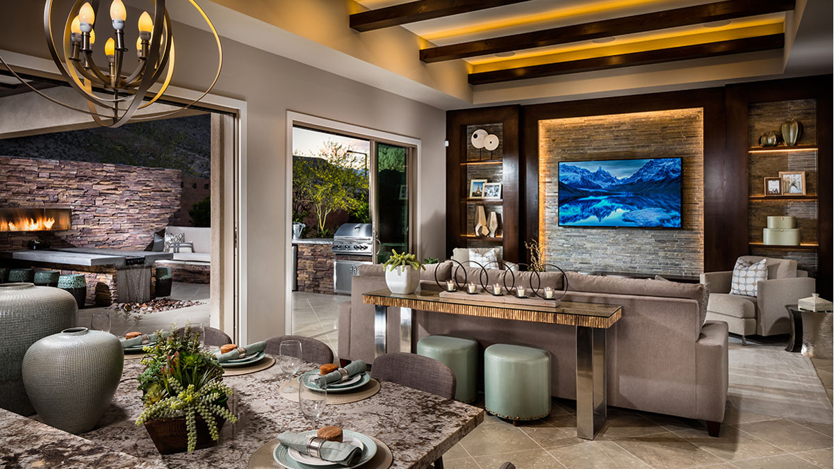 Regency at Summerlin Homes & Real Estate - Summit Collection