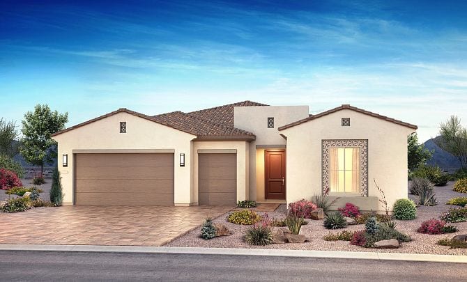 Trilogy® Sunstone by Shea Homes - Freedom 50 Collection - Liberty Model (Photo Credit: Shea Homes)