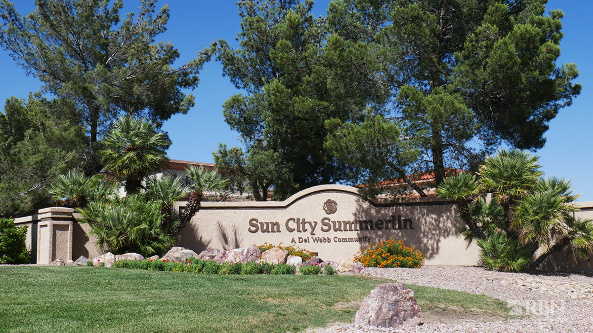  Best Neighborhoods in Las Vegas - Sun City Summerlin