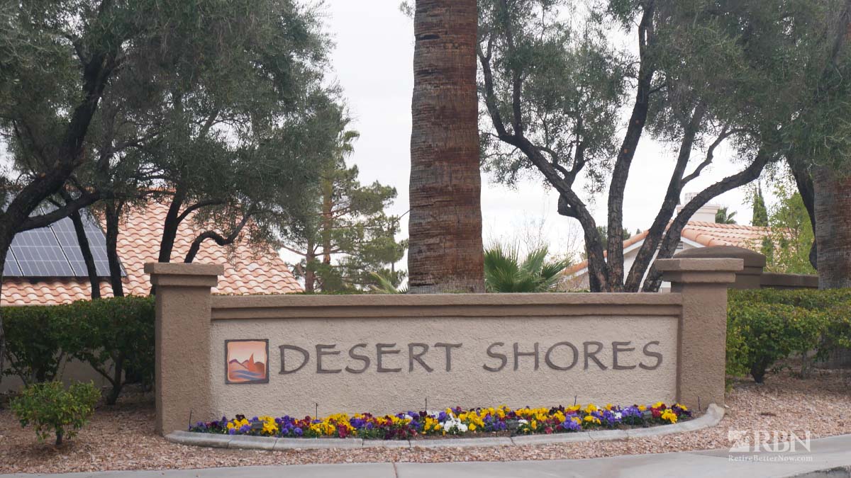 Desert Shores Homes For Sale in Las Vegas