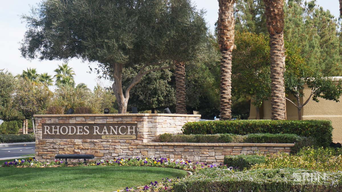 Best Neighborhoods in Las Vegas - Rhodes Ranch