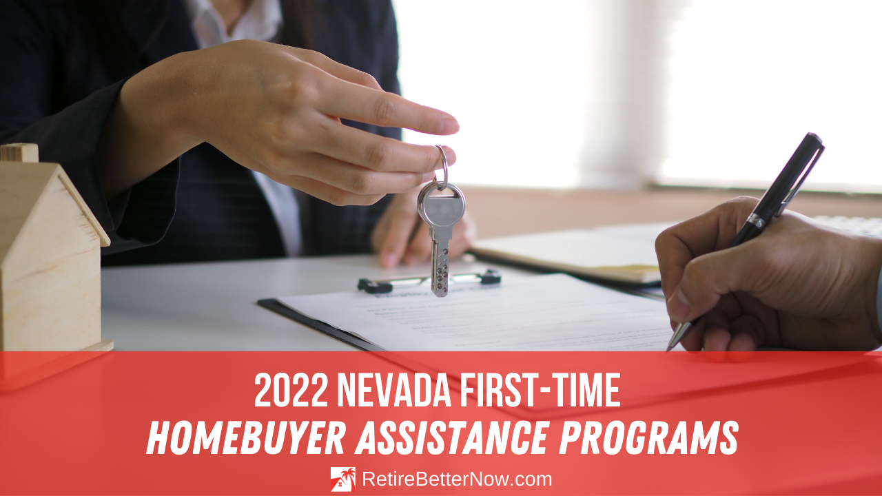 2022 Nevada First-Time Homebuyer Assistance Programs