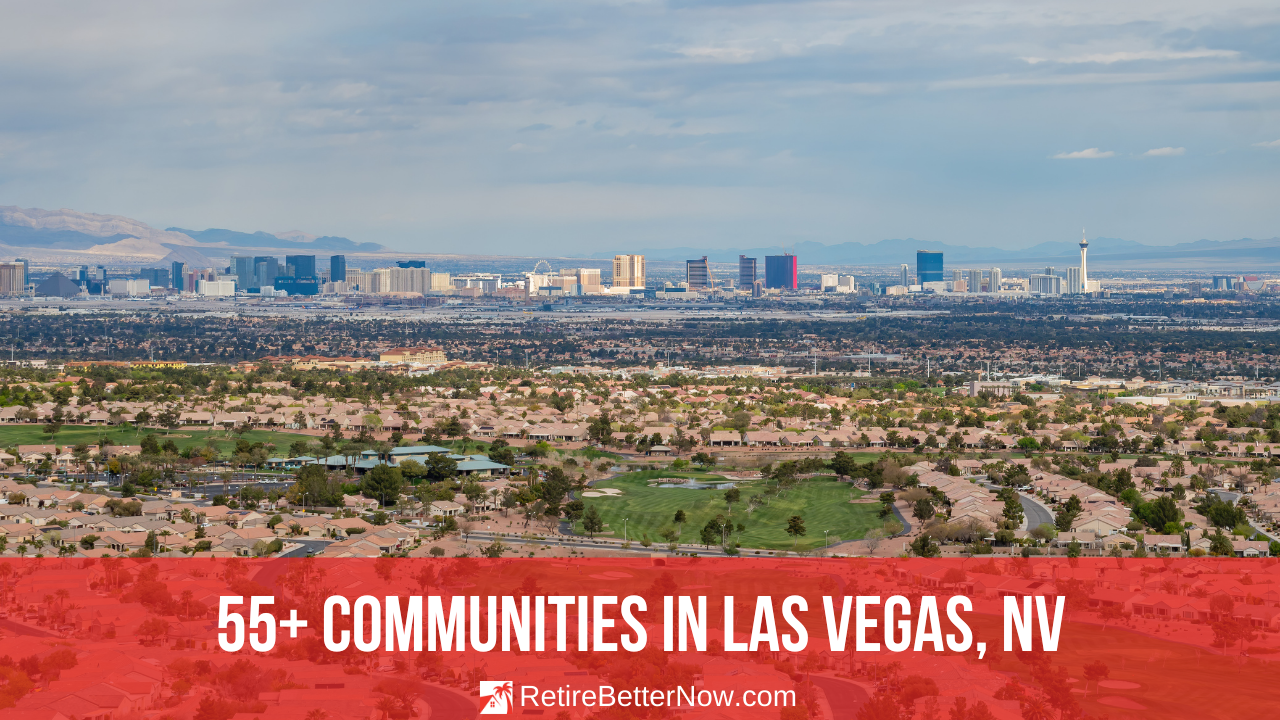 Las Vegas 55+ Communities