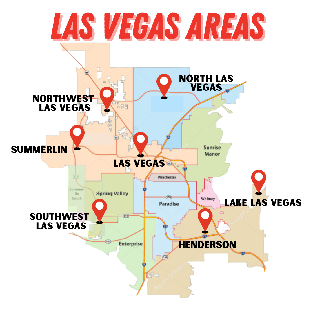 Best Las Vegas Neighborhoods Guide [2022] | RetireBetterNow.com