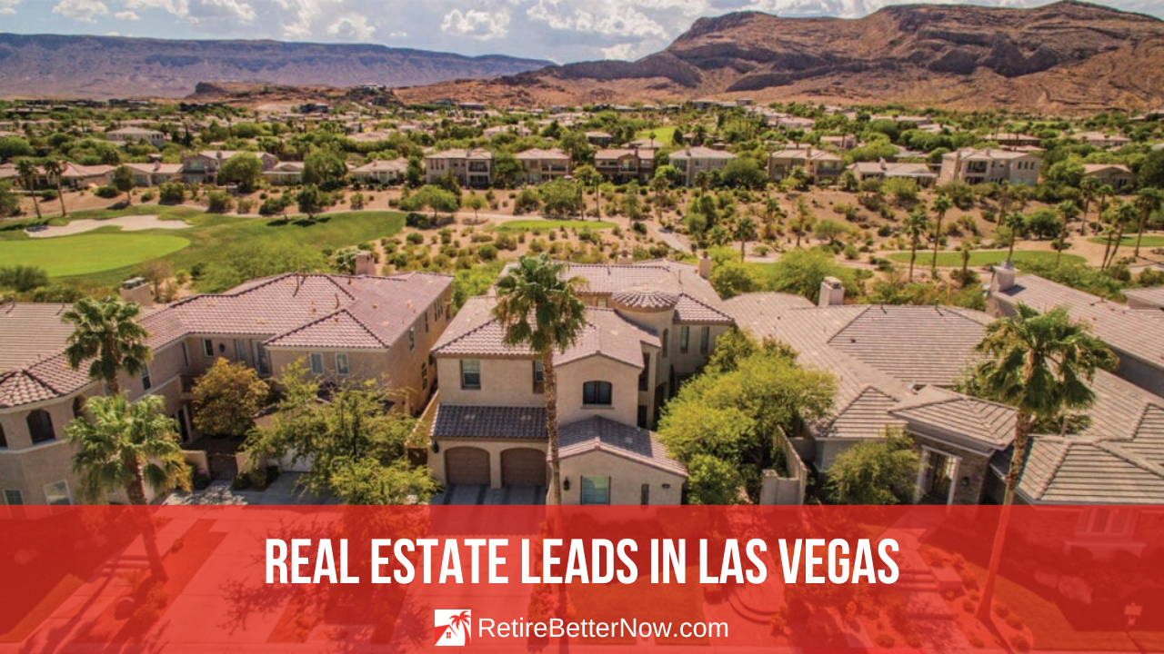 Real Estate Leads in Las Vegas, NV
