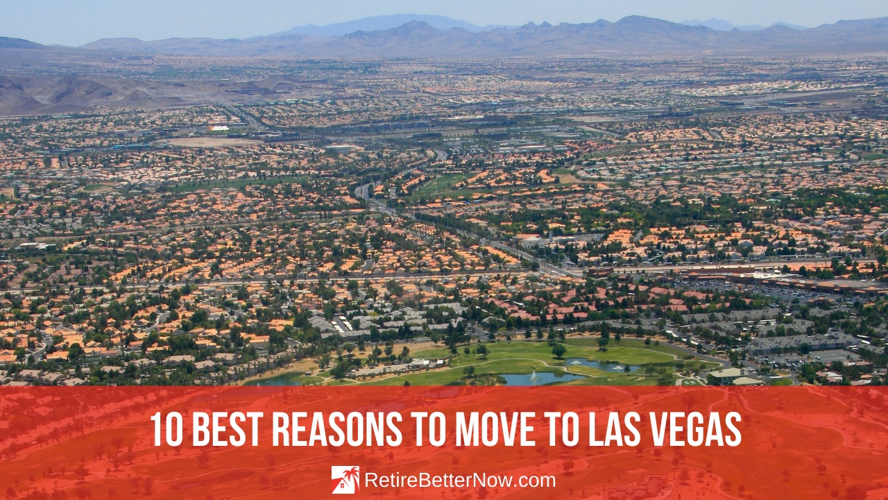 Las Vegas is the most popular destination for relocating