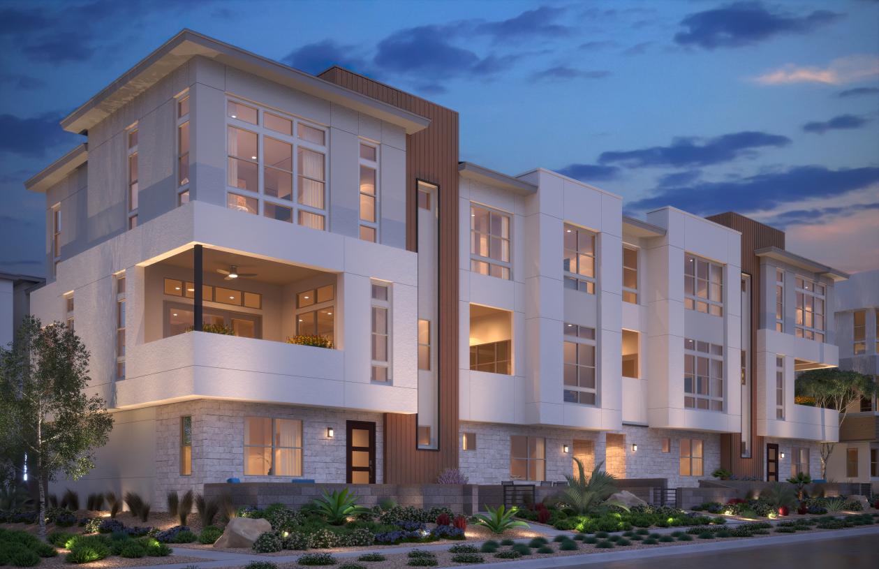Cordillera by Toll Brothers at Redpoint Square - Casella Rendering - Credit: Toll Brothers